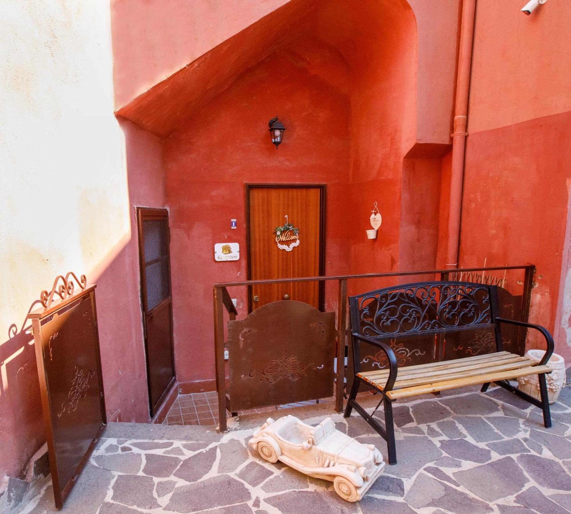 Villa Mulino Napoli Eksteriør bilde