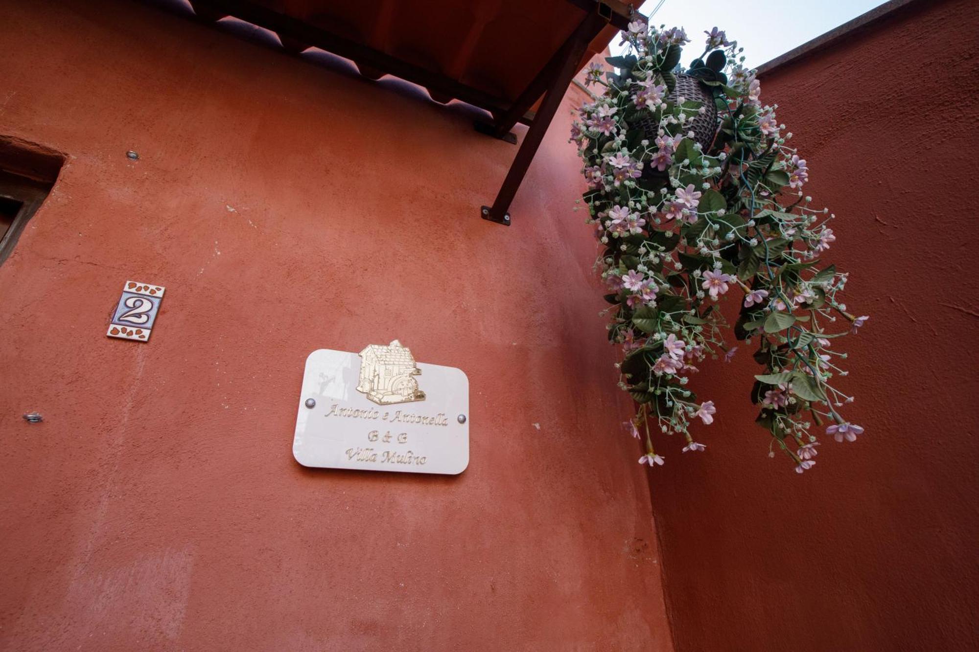 Villa Mulino Napoli Eksteriør bilde