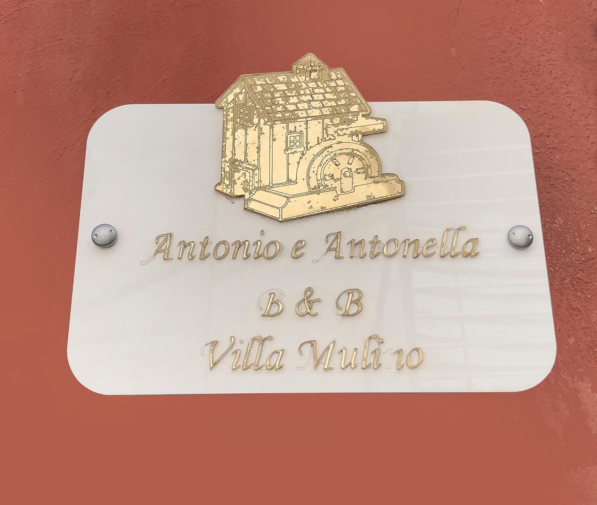Villa Mulino Napoli Eksteriør bilde