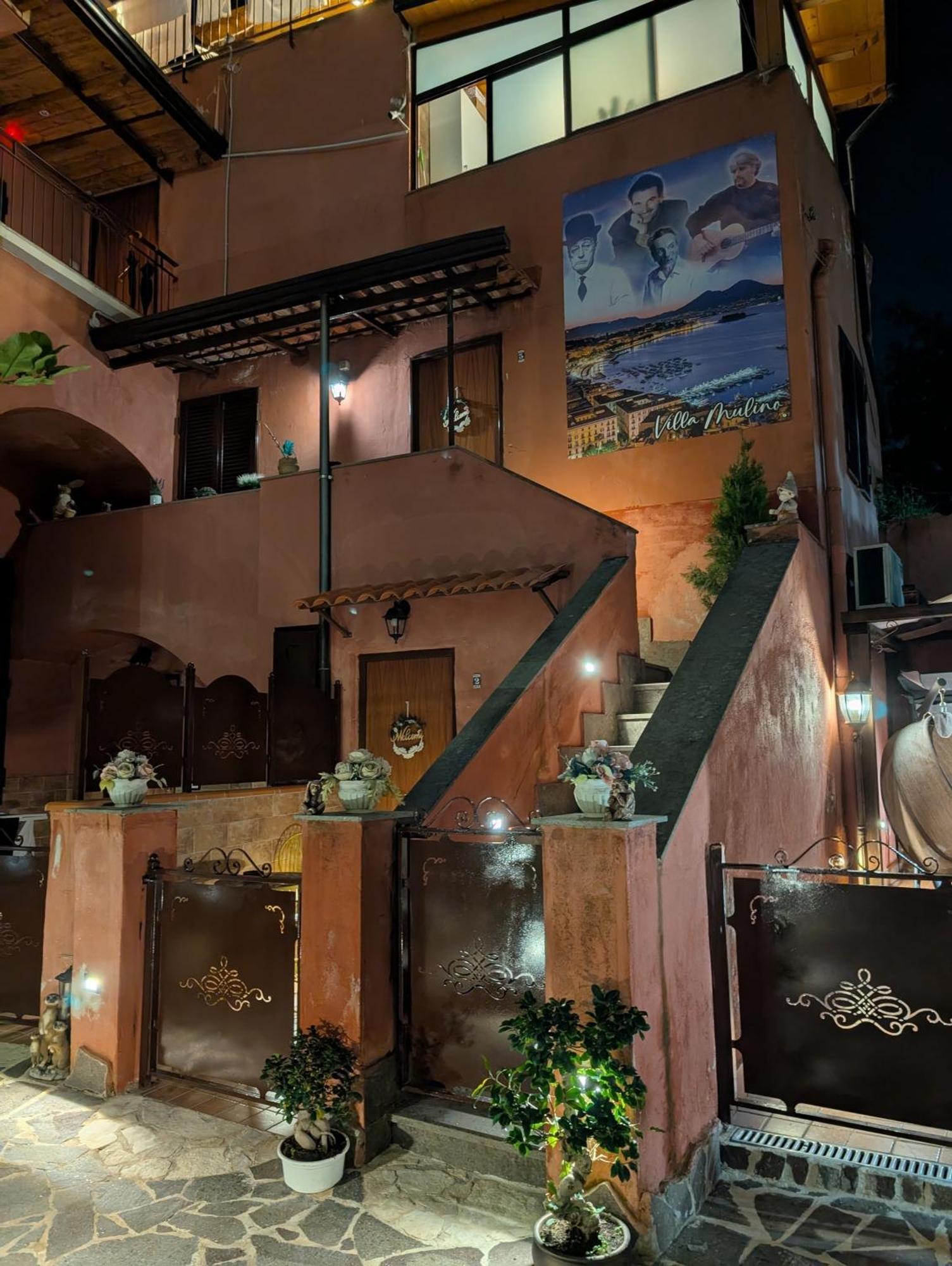 Villa Mulino Napoli Eksteriør bilde